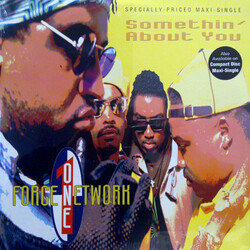 Force One Network Somethin' About You USED VINYL 12INCH 33 S RPM