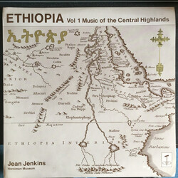 Jean Jenkins Ethiopia Vol. 1 : Music Of The Central Highlands Vinyl LP USED