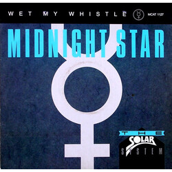 Midnight Star Wet My Whistle USED VINYL 12INCH 45 RPM