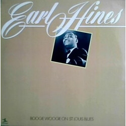 Earl Hines Boogie Woogie On St. Louis Blues Vinyl LP USED