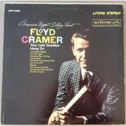 Floyd Cramer America's Biggest-Selling Pianist Vinyl LP USED