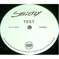 Reel 2 Real / The Mad Stuntman Go On Move '94 USED VINYL 12INCH 33 S RPM TEST PRESSING