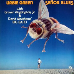 Urbie Green / Grover Washington, Jr. / Dave Matthews' Big Band Señor  Blues Vinyl LP USED