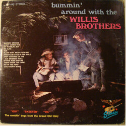 The Willis Brothers Bummin' Around With The Willis Brothers Vinyl LP USED