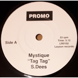Mystique (7) Tag Tag USED VINYL 7INCH 33 S RPM PROMO