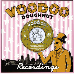 Deep Fried Boogie Band Doughnut Make My Brown Eyes Blue USED VINYL 7INCH SINGLE LIMITED EDITION NUMBERED