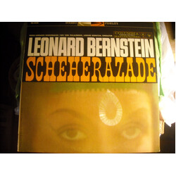 Nikolai Rimsky-Korsakov / The New York Philharmonic Orchestra / Leonard Bernstein Scheherazade Vinyl LP USED