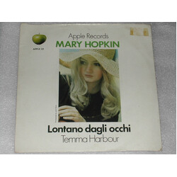 Mary Hopkin Temma Harbour USED VINYL 7INCH SINGLE