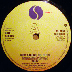Telex Rock Around The Clock VINYL 7" USED