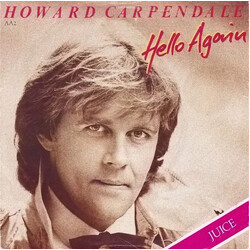 Howard Carpendale Hello Again USED VINYL 7INCH 45 RPM SINGLE STEREO