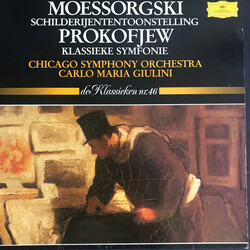 Carlo Maria Giulini / The Chicago Symphony Orchestra / Modest Mussorgsky / Sergei Prokofiev Schilderijen van een tentoonstelling/ Klassieke Smfonie Op