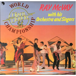 Ray McVay & His Orchestra World Disco Dancin' Championship Vinyl LP USED