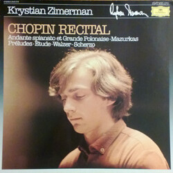 Krystian Zimerman Chopin Recital Vinyl LP USED