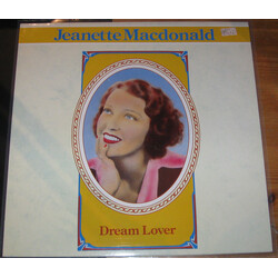 Jeanette MacDonald Dream Lover Vinyl LP USED