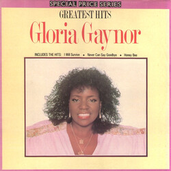 Gloria Gaynor Greatest Hits Vinyl LP USED