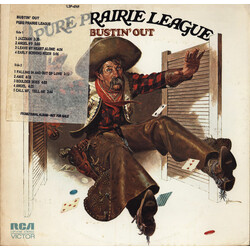 Pure Prairie League Bustin' Out Vinyl LP USED