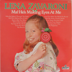 Lena Zavaroni Ma! He's Making Eyes At Me Vinyl LP USED