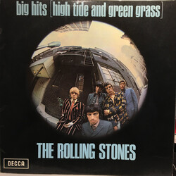The Rolling Stones Big Hits [High Tide And Green Grass] Vinyl LP USED