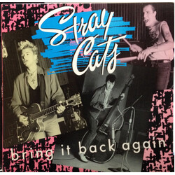 Stray Cats Bring It Back Again Vinyl 12" USED