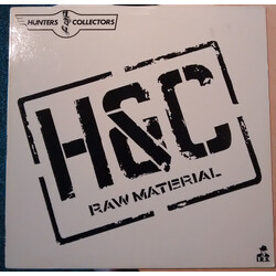 Hunters & Collectors Raw Material Vinyl 12" USED
