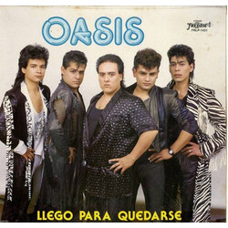 Oasis (23) Llego Para Quedarse Vinyl LP USED