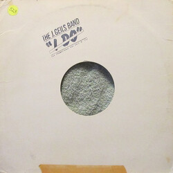 The J. Geils Band "I Do" Live USED VINYL SINGLE TEST PRESSING 12INCH
