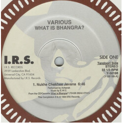 Various What Is Bhangra? USED VINYL 12INCH COMPILATION