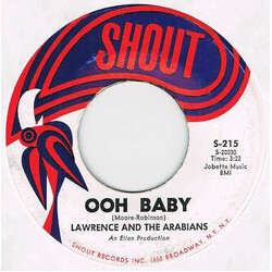 Lawrence And The Arabians Ooh Baby / Coincidence USED VINYL 7INCH 45 RPM