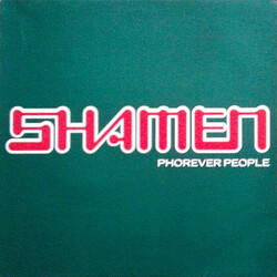 The Shamen Phorever People VINYL 12" USED