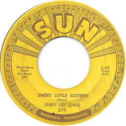 Jerry Lee Lewis Sweet Little Sixteen USED VINYL 7INCH 45 RPM SINGLE