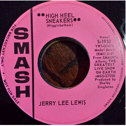 Jerry Lee Lewis High Heel Sneakers / You Went Back On Your Word USED VINYL 7INCH 45 RPM PROMO
