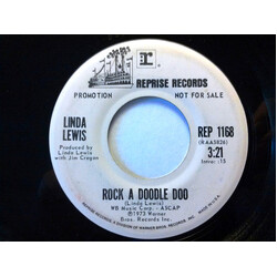 Linda Lewis Reach For The Truth / Rock A Doodle Doo USED VINYL 7INCH 45 RPM PROMO