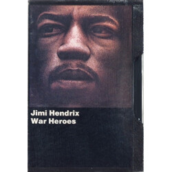 Jimi Hendrix War Heroes Cassette USED