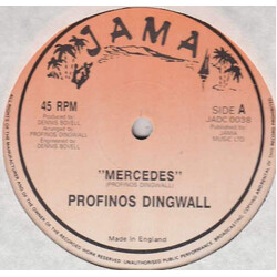 Profinos Dingwall Mercedes USED VINYL 12INCH 45 RPM
