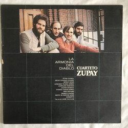 Cuarteto Zupay La Armonia Del Diablo Vinyl LP USED