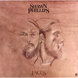 Shawn Phillips (2) Faces Vinyl LP USED