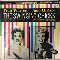 Fran Warren / June Christy The Swinging Chicks Vinyl LP USED