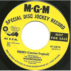 Lee Hazlewood's Woodchucks Frenesi (Cancion Tropical) / Muchacho USED VINYL 7INCH 45 RPM SINGLE PROMO