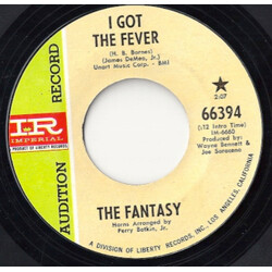 Fantasy (14) I Got The Fever / Painted Horse USED VINYL 7INCH 45 RPM