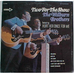 The Wilburn Brothers Two For The Show Vinyl LP USED