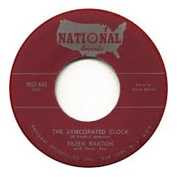 Eileen Barton Lock The Barn Door / The Syncopated Clock USED VINYL 7INCH 45 RPM