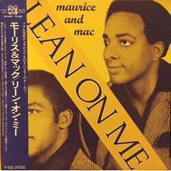 Maurice & Mac Lean On Me Vinyl LP USED