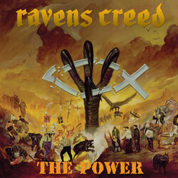 Ravens Creed The Power Vinyl LP USED