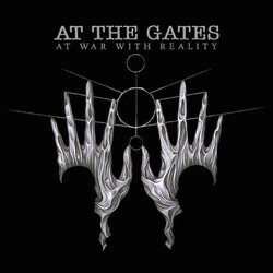 At The Gates At War With Reality Vinyl LP USED