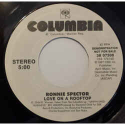 Ronnie Spector Love On A Rooftop USED VINYL 7INCH 45 RPM PROMO