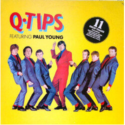 The Q Tips / Paul Young Q-Tips Featuring Paul Young Vinyl LP USED