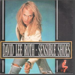 David Lee Roth Sensible Shoes USED VINYL 12INCH 45 RPM MAXI-SINGLE STEREO