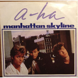 a-ha Manhattan Skyline USED VINYL 7INCH 45 RPM SINGLE