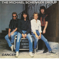 The Michael Schenker Group Dancer USED VINYL 7INCH 45 RPM SINGLE