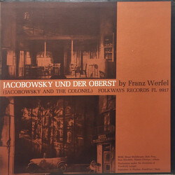 Franz Werfel / Friedrich Langer / Ernst Waldbrunn / Erik Frey / Susi Nicoletti / Hanns Obonya Jacobowsky Und Der Oberst (Jacobowsky And The Colonel) V